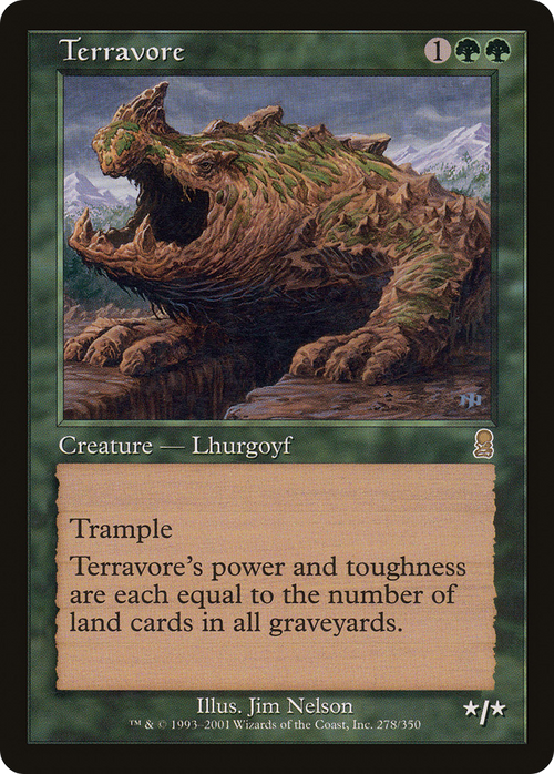 Terravore (ODY-278) - Odyssey