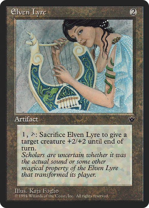 Elven Lyre (FEM-) - Fallen Empires