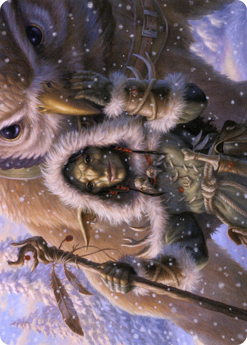 Owlbear Shepherd // Owlbear Shepherd (ACLB-035) - Battle for Baldur's Gate Art Series (Borderless)