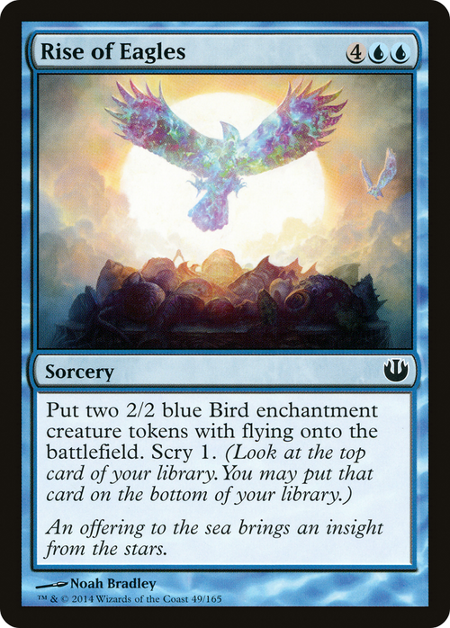 Rise of Eagles (JOU-049) - Journey into Nyx Foil