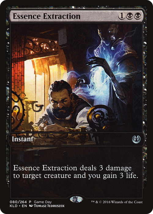 Essence Extraction (GAME-080) - Kaladesh Promos