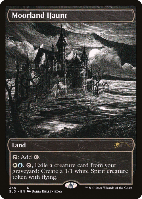 Moorland Haunt (SLD-349) - Secret Lair Drop Foil
