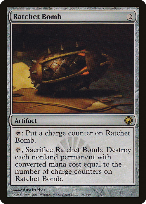 Ratchet Bomb (SOM-196) - Scars of Mirrodin