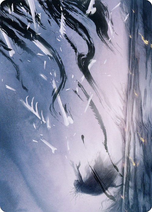 Shadow Prophecy // Shadow Prophecy (ADMU-025) - Dominaria United Art Series (Borderless)