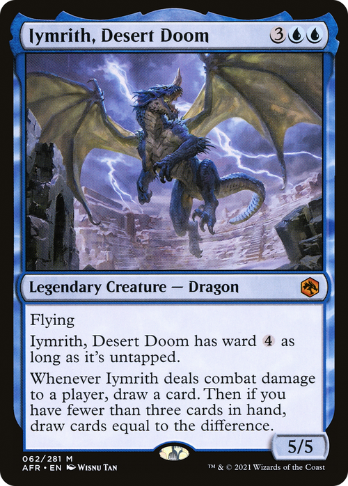 Iymrith, Desert Doom (AFR-062) - Adventures in the Forgotten Realms Foil