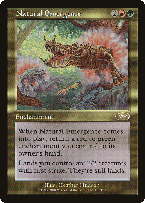 Natural Emergence (PLS-117) - Planeshift