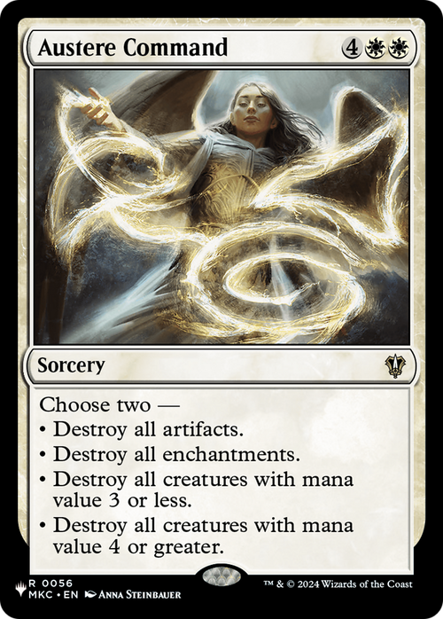 Austere Command (LIST-MKC-56) - The List