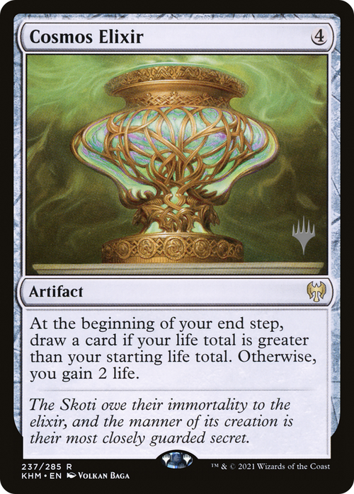 Cosmos Elixir (PPKHM-237P) - Kaldheim Promos Foil