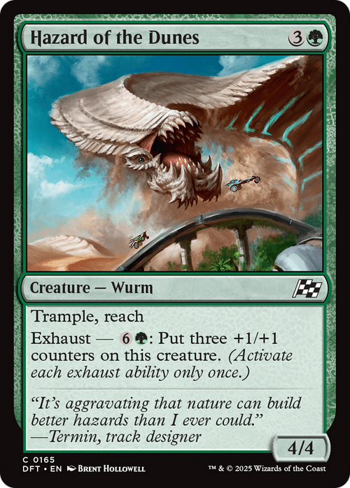 Hazard of the Dunes (DFT-165) - Aetherdrift Foil