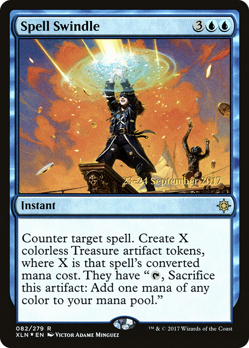 Spell Swindle (PRE-82S) - Ixalan Promos Foil