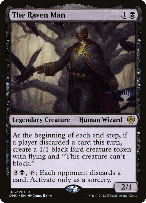 The Raven Man (PPDMU-103) - Dominaria United Promos