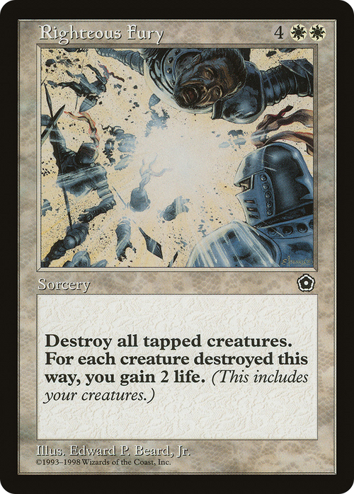 Righteous Fury (P02-) - Portal Second Age