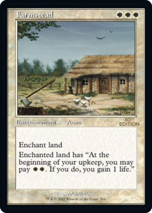 Farmstead (Retro Frame) (30A-316) - 30th Anniversary Edition