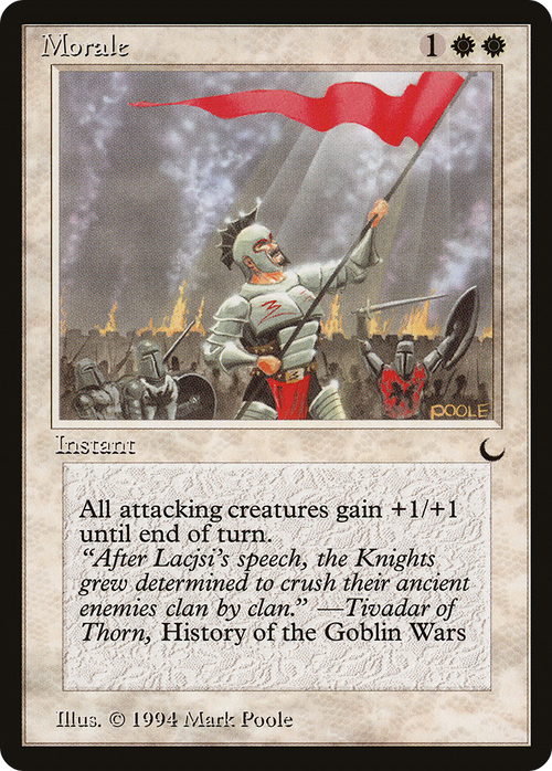 Morale (DRK-) - The Dark