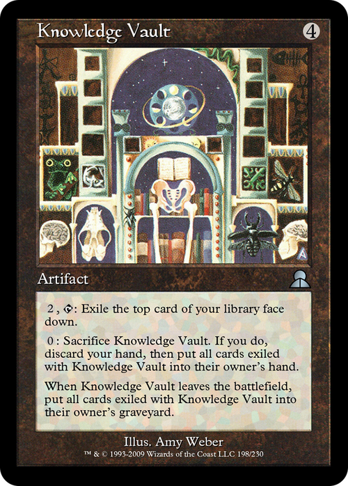 Knowledge Vault (ME3-198) - Masters Edition III Foil