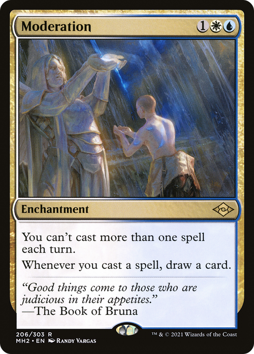Moderation (MH2-206) - Modern Horizons 2 Foil