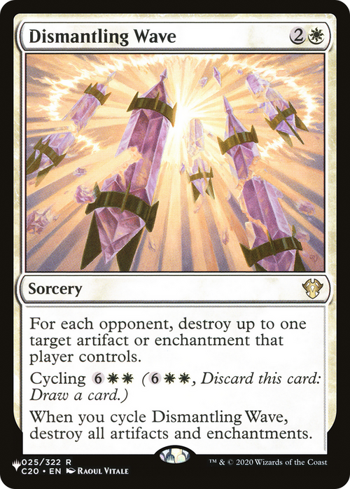 Dismantling Wave (LIST-C20-25) - The List