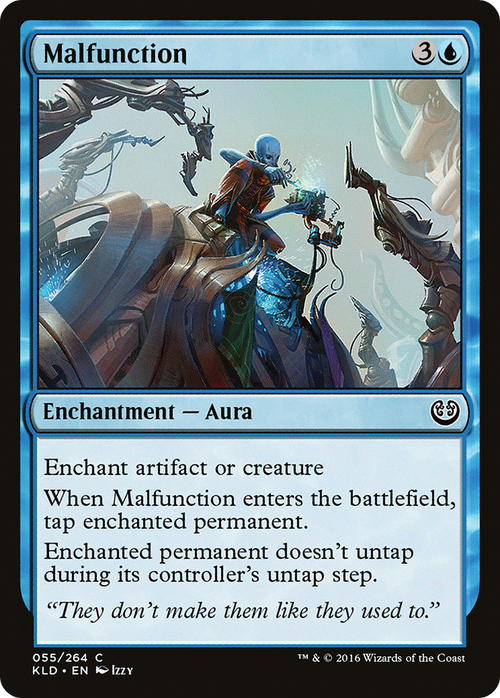 Malfunction (KLD-055) - Kaladesh Foil