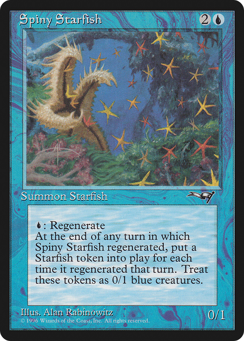 Spiny Starfish (ALL-) - Alliances