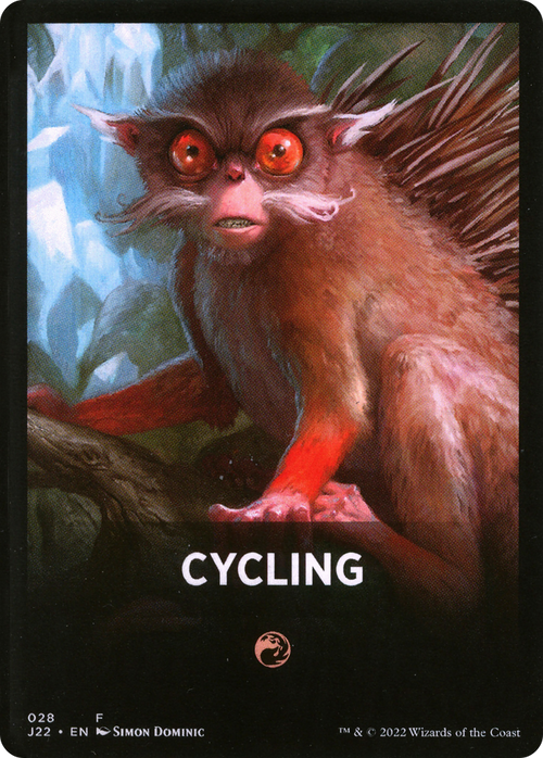 Cycling (FJ22-028) - Jumpstart 2022 Front Cards