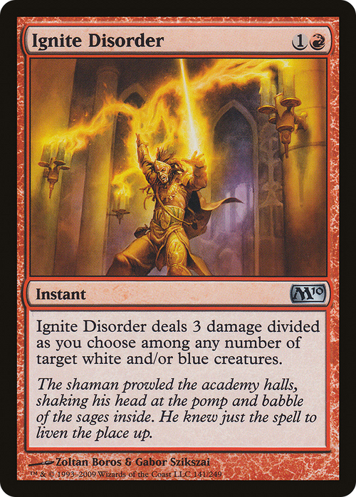 Ignite Disorder (M10-141) - Magic 2010