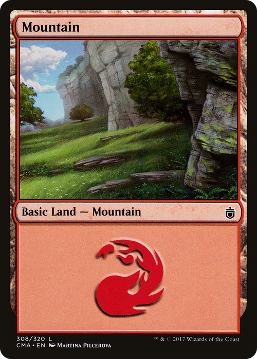 Mountain (308) (CMA-308) - Commander Anthology