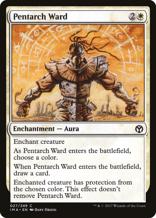 Pentarch Ward (IMA-027) - Iconic Masters