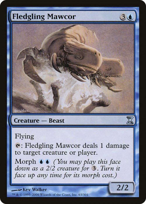 Fledgling Mawcor (TSP-063) - Time Spiral Foil