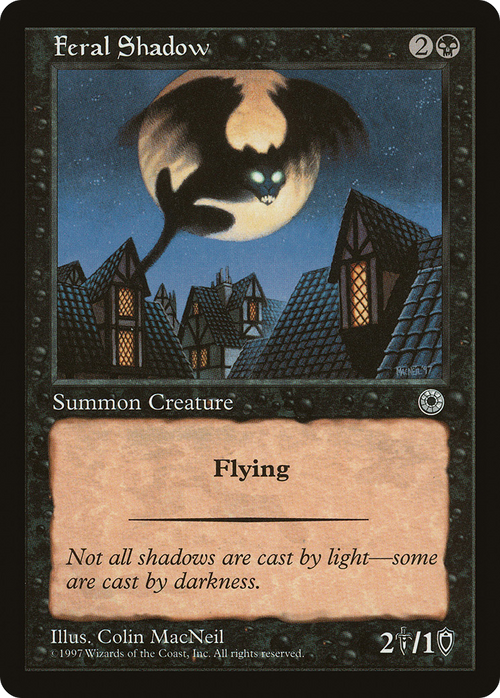Feral Shadow (POR-) - Portal