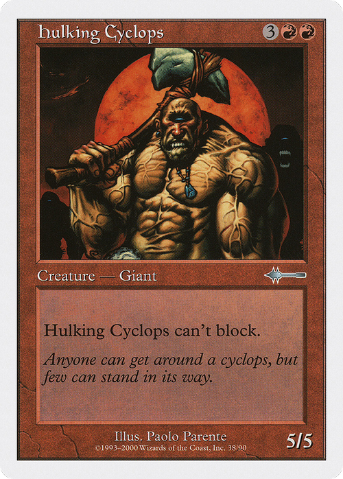 Hulking Cyclops (BTD-038) - Beatdown Box Set