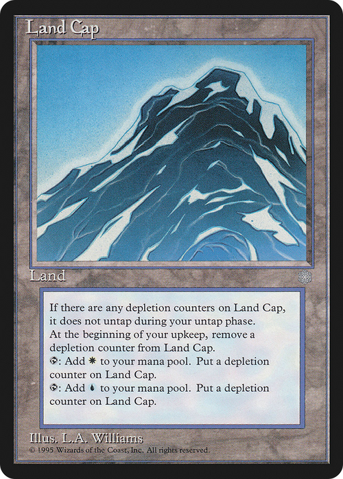 Land Cap (ICE-) - Ice Age