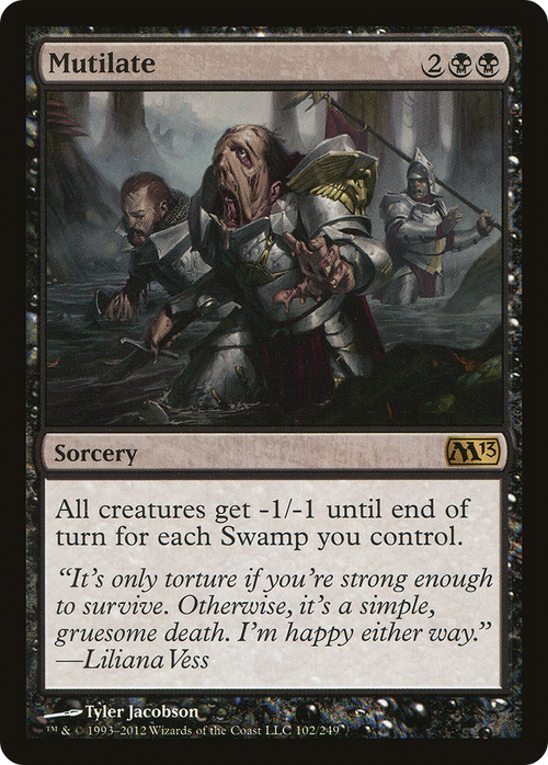 Mutilate (M13-102) - Magic 2013