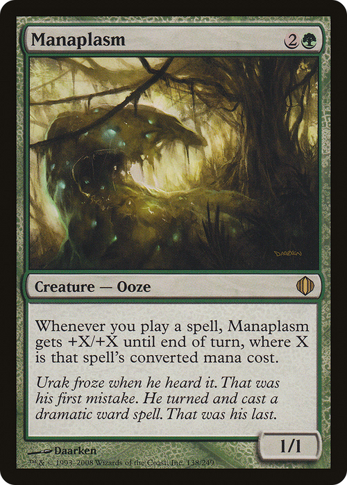Manaplasm (ALA-138) - Shards of Alara Foil