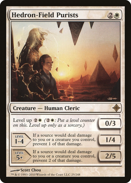 Hedron-Field Purists (ROE-025) - Rise of the Eldrazi Foil