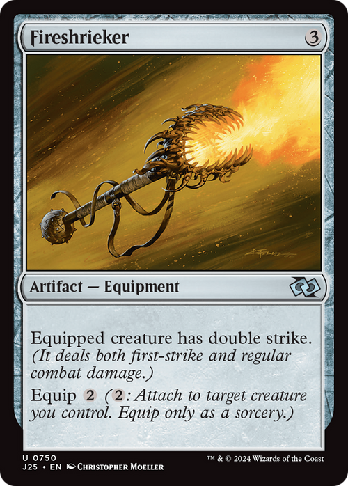 Fireshrieker (J25-750) - Foundations Jumpstart
