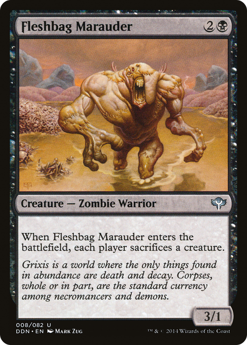 Fleshbag Marauder (DDN-008) - Duel Decks: Speed vs. Cunning