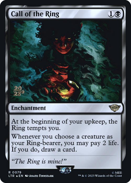 Call of the Ring (PRE-079) - Tales of Middle-earth Promos Foil