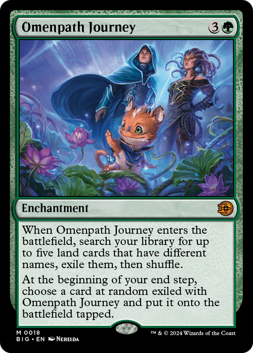 Omenpath Journey (BIG-018) - The Big Score Foil