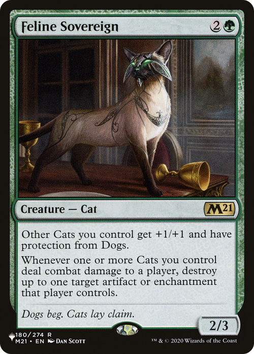 Feline Sovereign (LIST-180) - The List