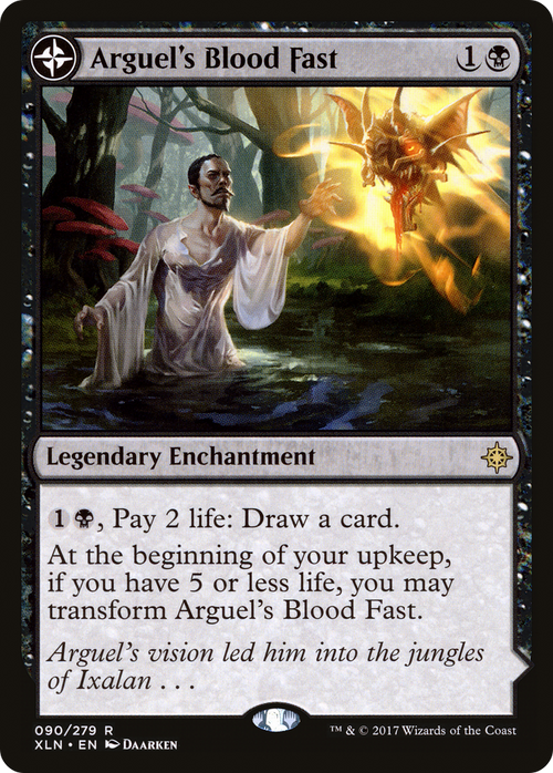Arguel's Blood Fast (XLN-090) - Ixalan: (compasslanddfc)