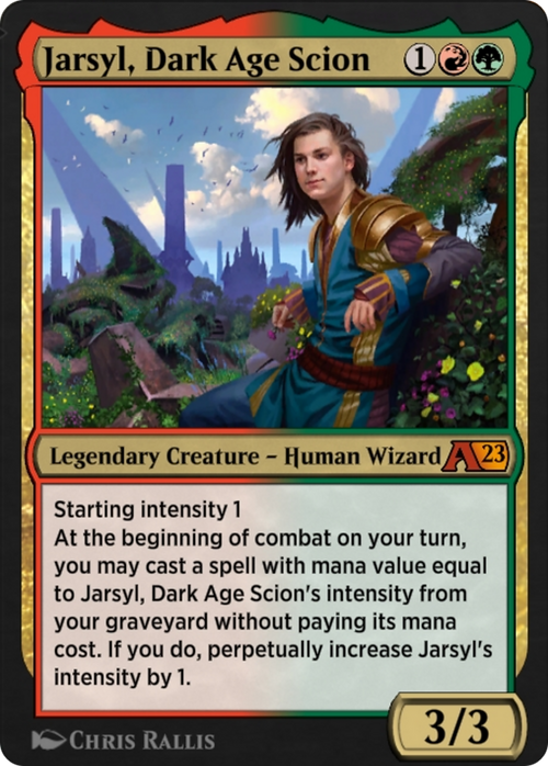 Jarsyl, Dark Age Scion (YBRO-020) - Alchemy: The Brothers' War