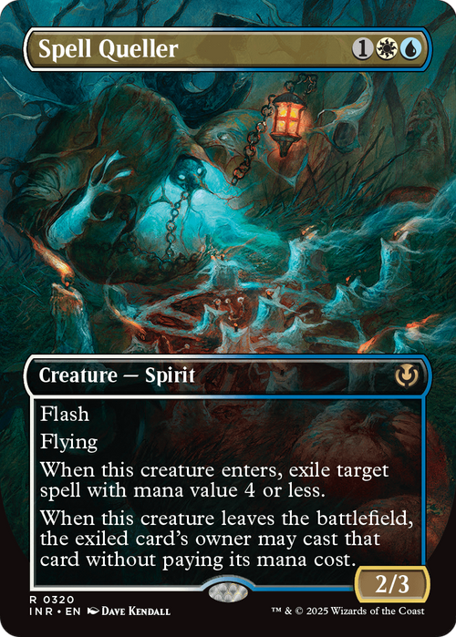 Spell Queller (Borderless) (INR-320) - Innistrad Remastered