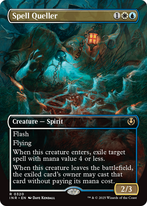 Spell Queller (Borderless) (INR-320) - Innistrad Remastered Foil