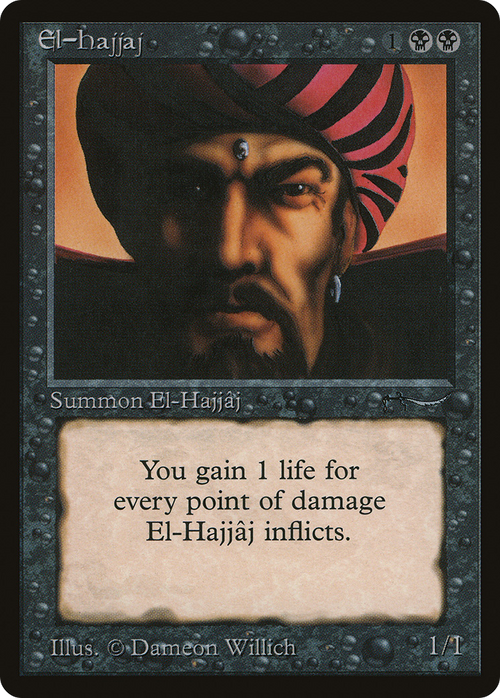 El-Hajjaj (ARN-) - Arabian Nights