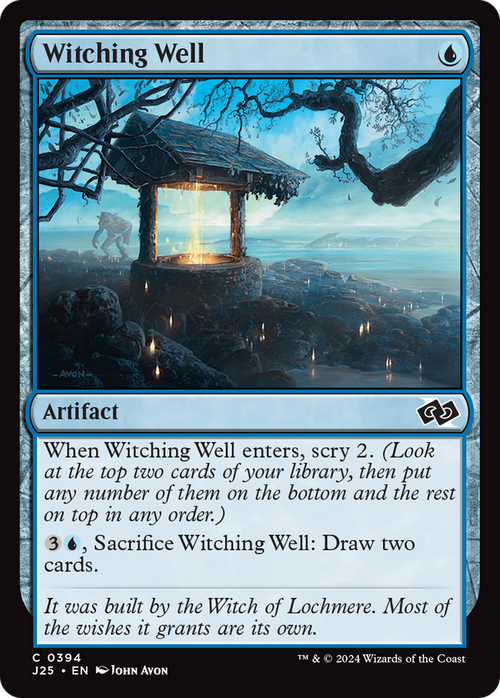 Witching Well (J25-394) - Foundations Jumpstart