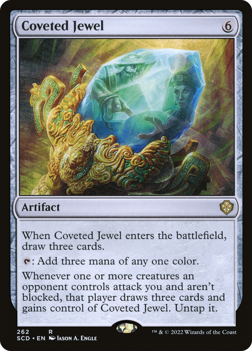 Coveted Jewel (SCD-262) - Starter Commander Decks