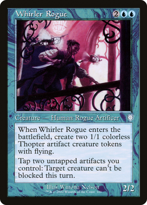 Whirler Rogue (Retro Frame) (BRC-101) - The Brothers' War Commander