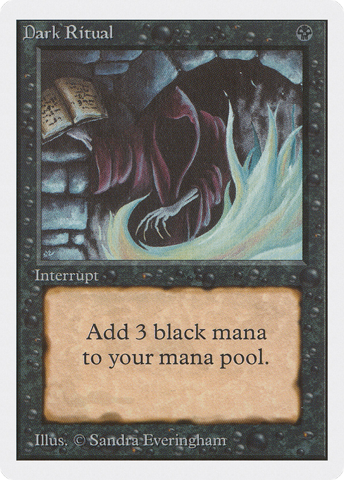 Dark Ritual (2ED-) - Unlimited Edition