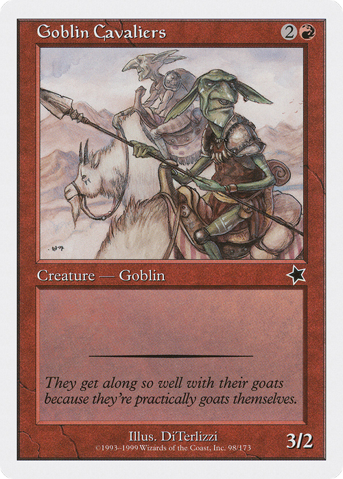 Goblin Cavaliers (S99-098) - Starter 1999