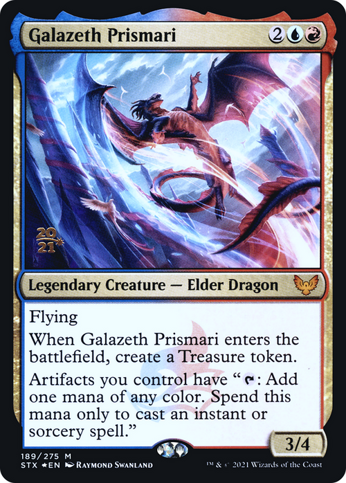 Galazeth Prismari (PRE-189S) - Strixhaven: School of Mages Promos Foil